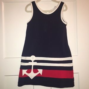 Florence Eiseman Anchor Dress Sz 4